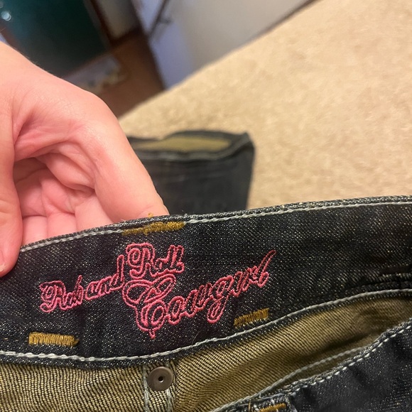 Rock & Roll Cowgirl Jeans Low Rise - Picture 2 of 14